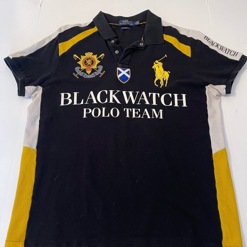 Blackwatch Polo Jersey size Large